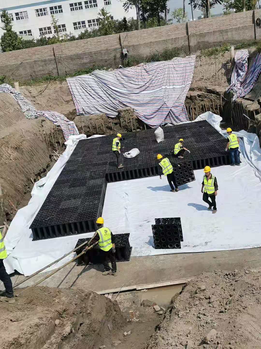 東芝開利空調(diào)（中國）有限公司杭政工出(2017)13號地塊工業(yè)廠房項(xiàng)目雨水收集系統(tǒng)項(xiàng)目順利簽約