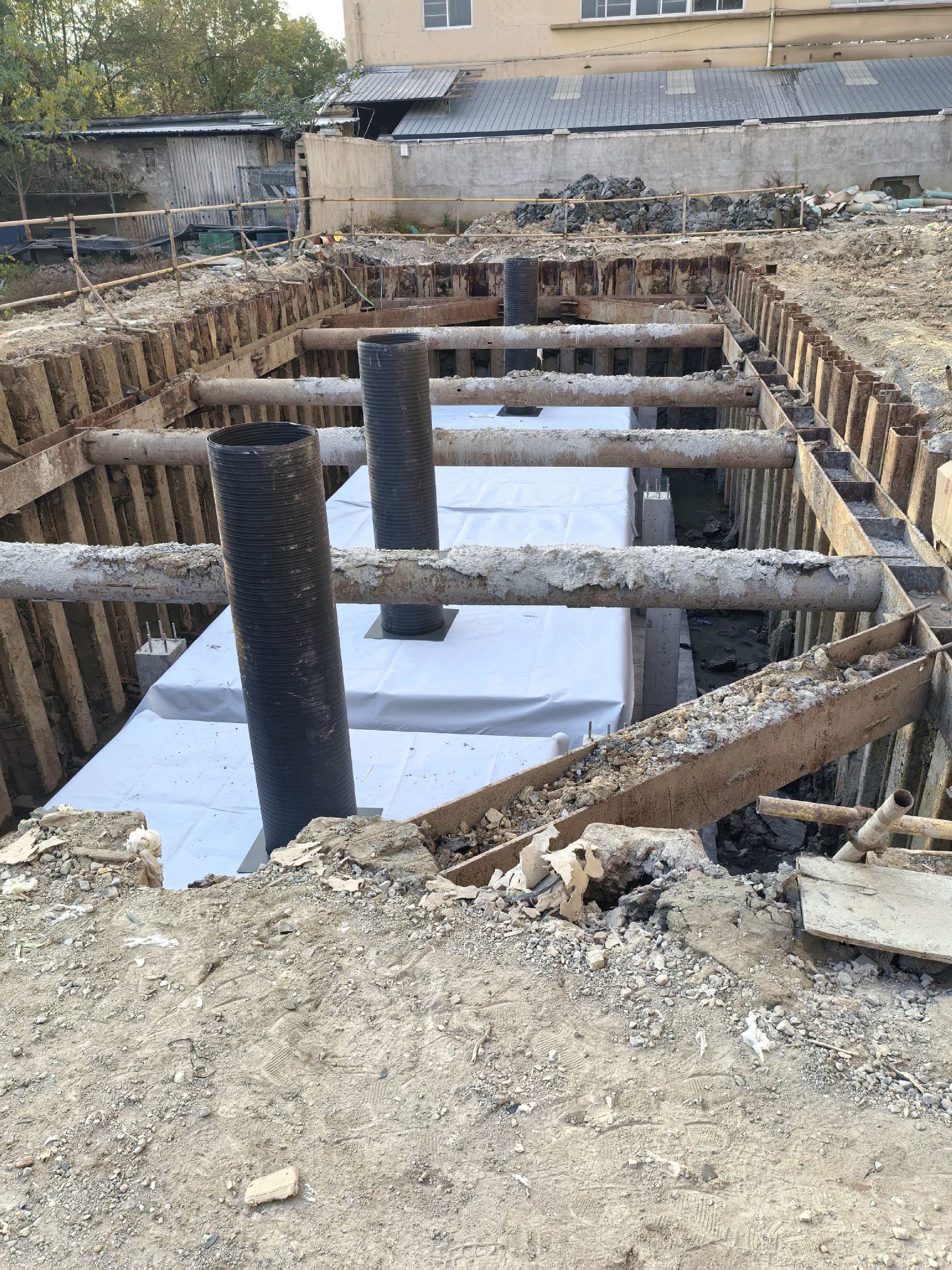 德勵石雨水收集系統：守好城市“海綿”，讓內澇退去、民生落地